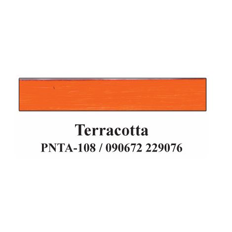 Farba akrylowa R&L Crafter's Choice 59ml, Pomarańczowa/Terracotta - 2